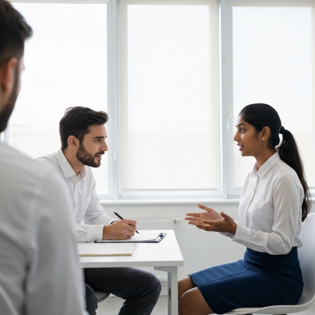 Healthcare recruitment process Ireland - Irish Hopes professional interview