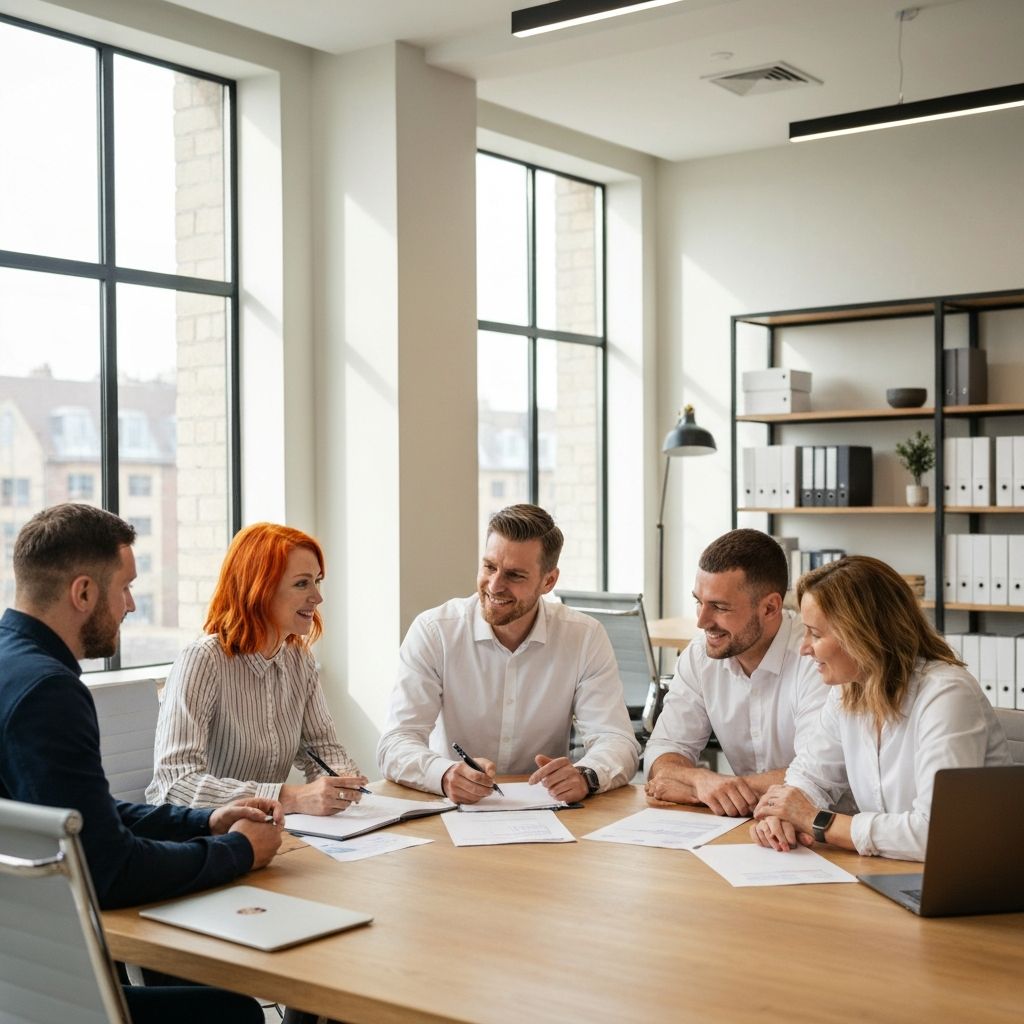 Irish Hopes healthcare recruitment - professional team discussion